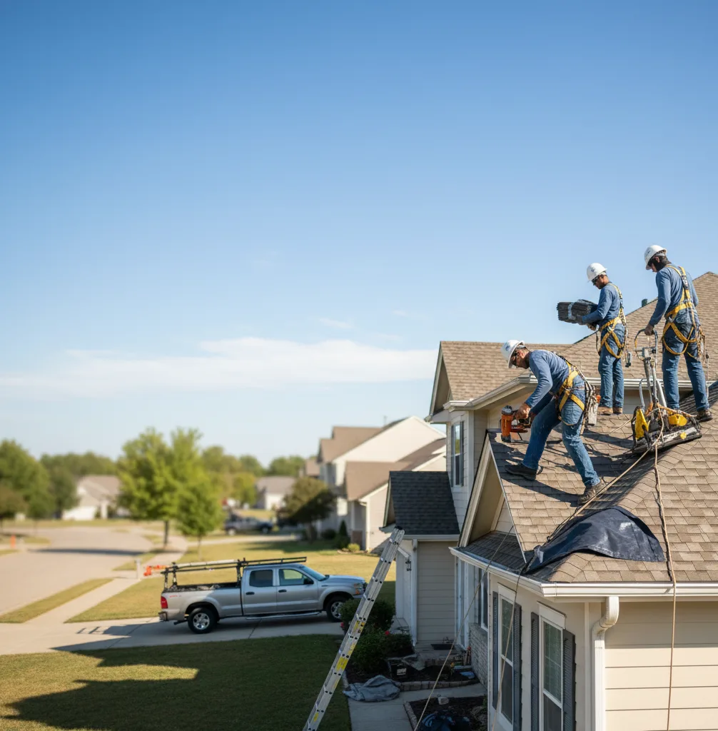 Roof Inspection in Kokomo, MS